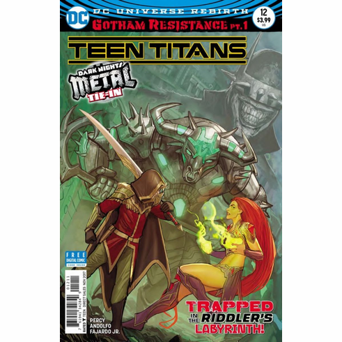 Teen Titans # 12