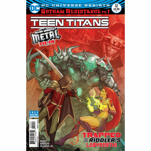 Teen Titans # 12 (2nd Print)