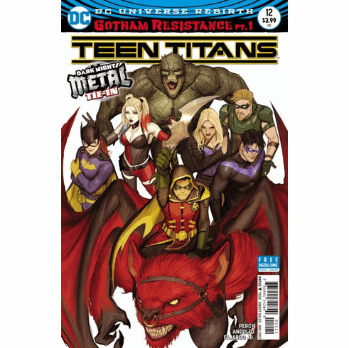 Teen Titans # 12 (Variant)