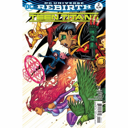 Teen Titans # 2