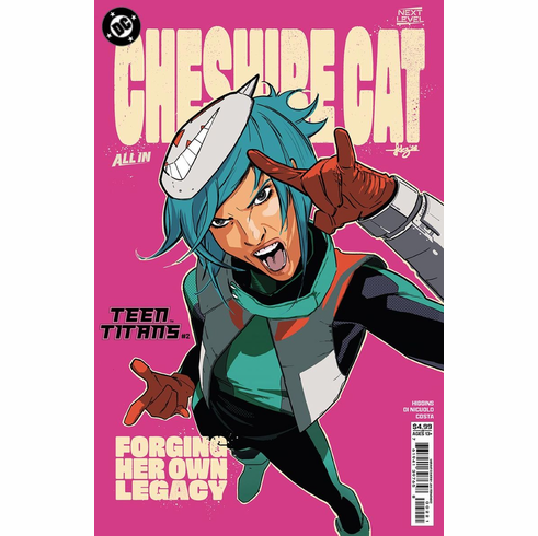 Teen Titans # 2 (Cheshire Cat Variant)