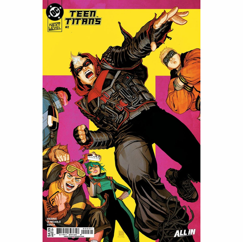 Teen Titans # 2 (Variant)