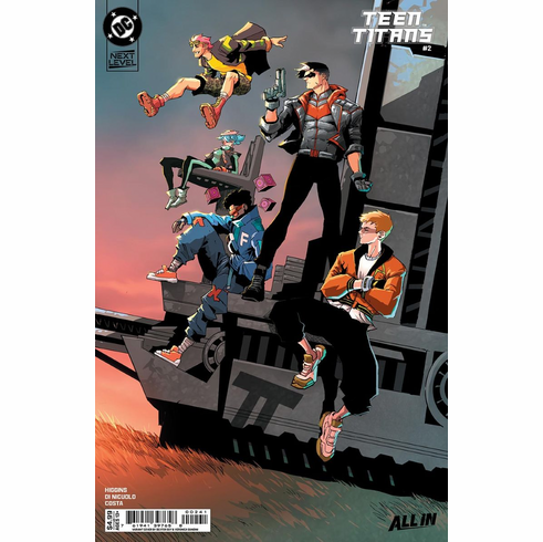Teen Titans # 2 (Variant)