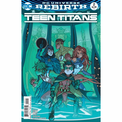 Teen Titans # 2 (Variant)