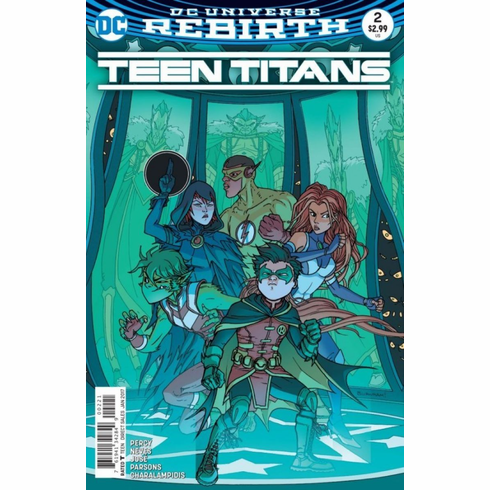 Teen Titans # 2 (Variant)