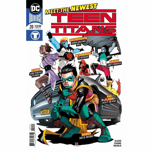 Teen Titans # 20