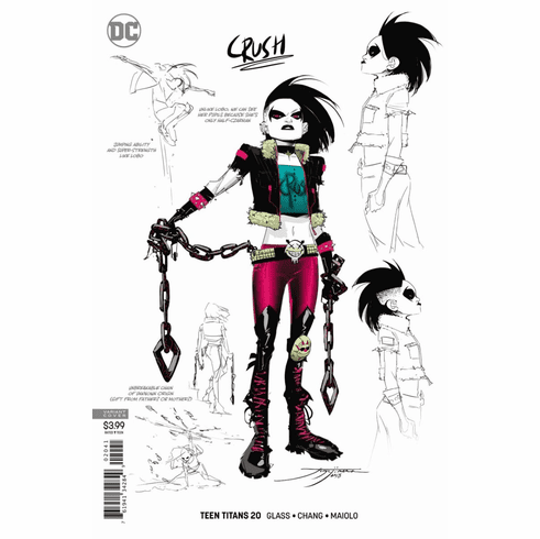 Teen Titans # 20 (Incentive Variant)