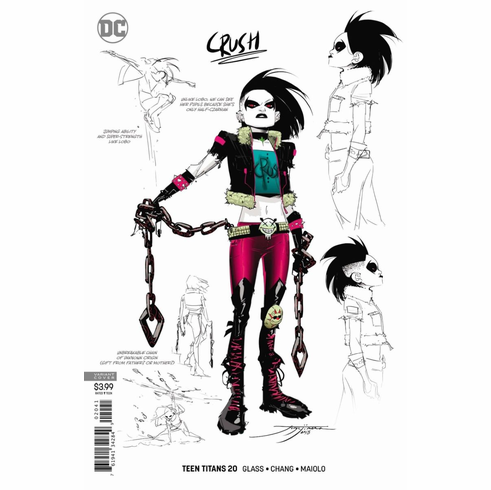 Teen Titans # 20 (Incentive Variant)