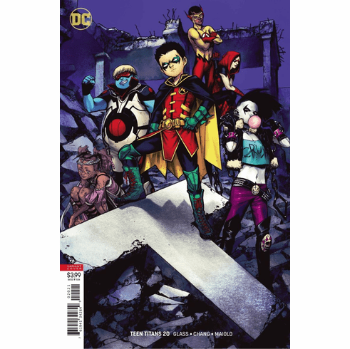 Teen Titans # 20 (Variant)