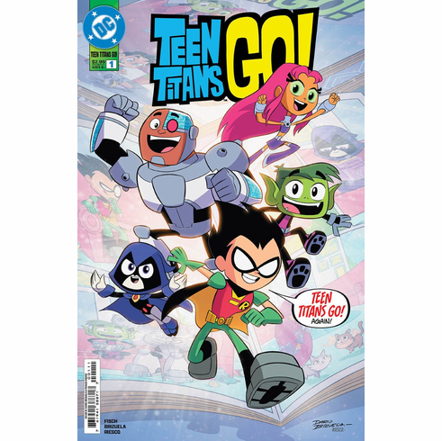 Teen Titans Go! # 1