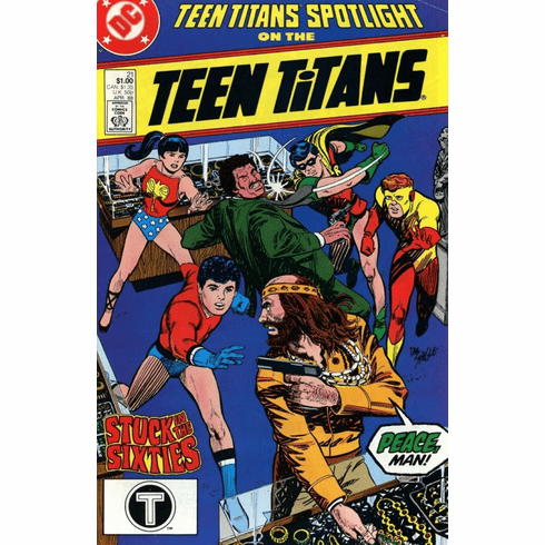Teen Titans Spotlight # 21