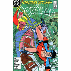 Teen Titans Spotlight # 10