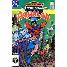 Teen Titans Spotlight # 18