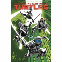 Teenage Mutant Ninja Turtles # 1