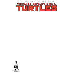 Teenage Mutant Ninja Turtles # 1 (Blank Variant)