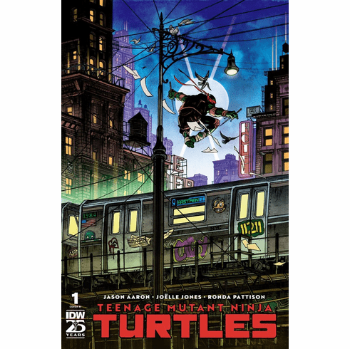 Teenage Mutant Ninja Turtles # 1 (Incentive Variant)