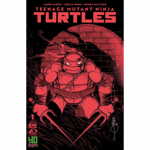 Teenage Mutant Ninja Turtles # 1 (Variant)