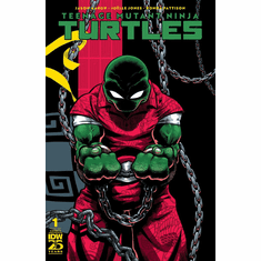 Teenage Mutant Ninja Turtles # 1 (Variant)