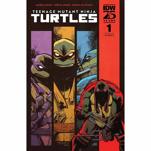 Teenage Mutant Ninja Turtles # 1 (Variant)