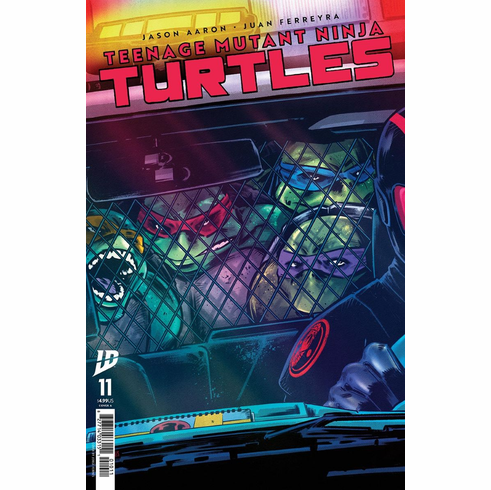 Teenage Mutant Ninja Turtles # 11