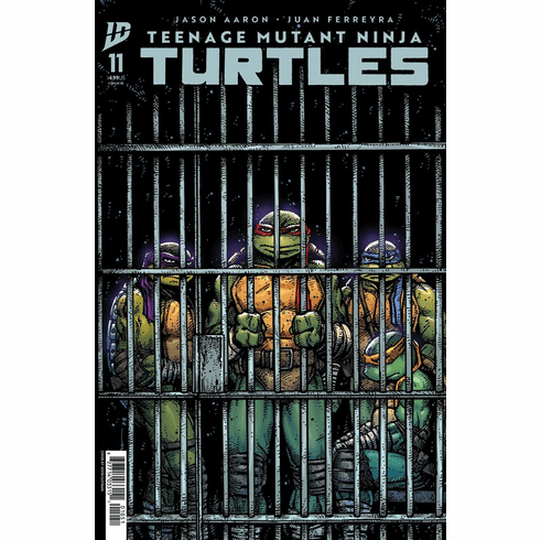 Teenage Mutant Ninja Turtles # 11 (Variant)