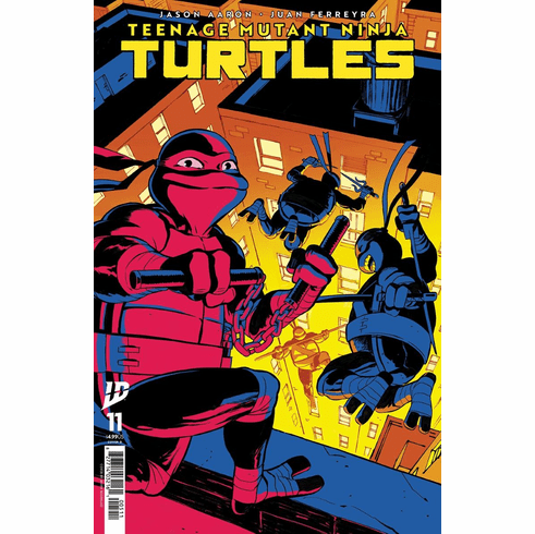 Teenage Mutant Ninja Turtles # 11 (Variant)