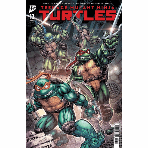 Teenage Mutant Ninja Turtles # 13