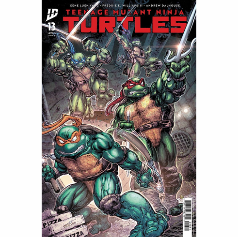 Teenage Mutant Ninja Turtles # 13