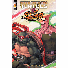 Teenage Mutant Ninja Turtles Vs. Street Fighter # 1 (Incentive Variant)