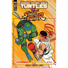 Teenage Mutant Ninja Turtles Vs. Street Fighter # 1 (Variant)