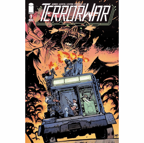 Terrorwar # 1 (Variant)