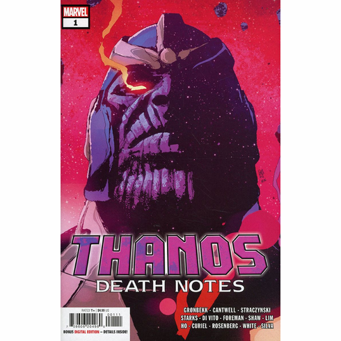 Thanos: Death Notes # 1