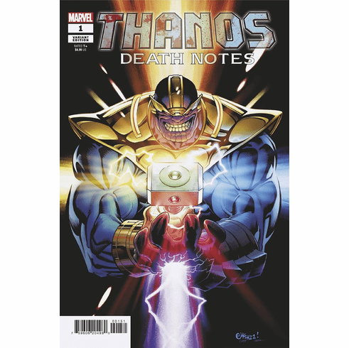 Thanos: Death Notes # 1 (Incentive Variant)