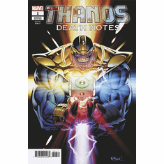 Thanos: Death Notes # 1 (Incentive Variant)