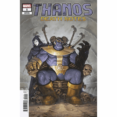 Thanos: Death Notes # 1 (Incentive Variant)