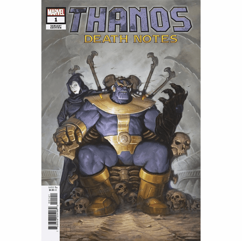 Thanos: Death Notes # 1 (Incentive Variant)