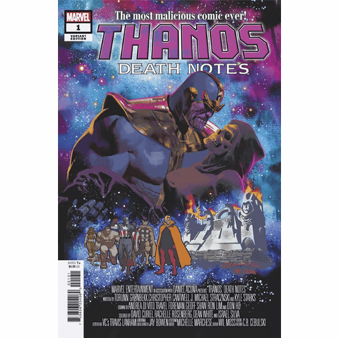 THanos: Death Notes # 1 (Variant)
