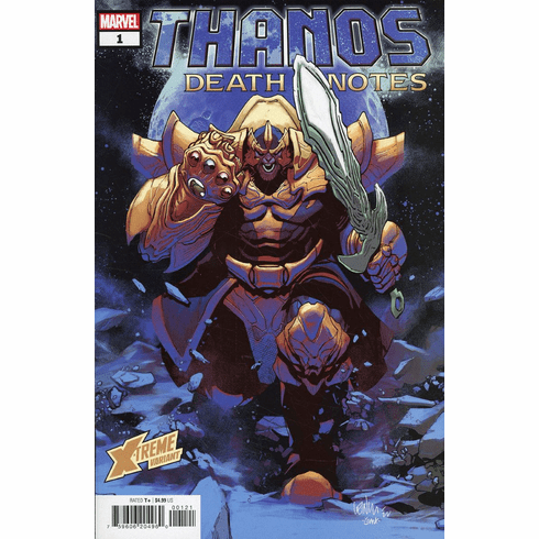 Thanos: Death Notes # 1 (X-Treme Marvel Variant)