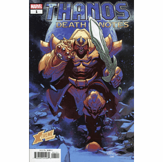 Thanos: Death Notes # 1 (X-Treme Marvel Variant)