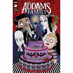 The Adams Family: Charlatan's Web # 1