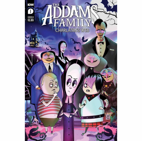 The Adams Family: Charlatan's Web # 1 (Variant)
