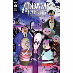 The Adams Family: Charlatan's Web # 1 (Variant)