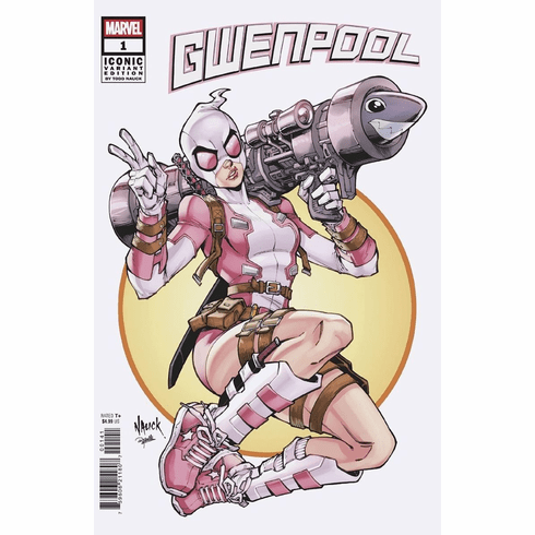 Gwenpool # 1 (Iconic Variant)