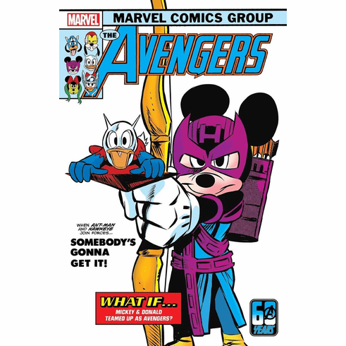 The Amazing Spider-Ma # 57 (Disney Variant) 