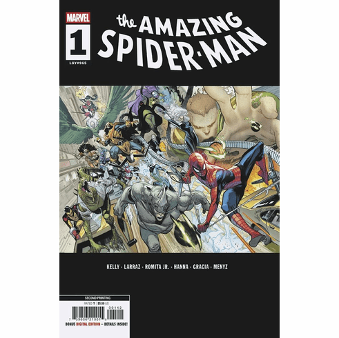 The Amazing Spider-Man # 1 (2nd Print)