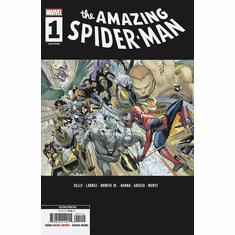 The Amazing Spider-Man # 1 (2nd Print)