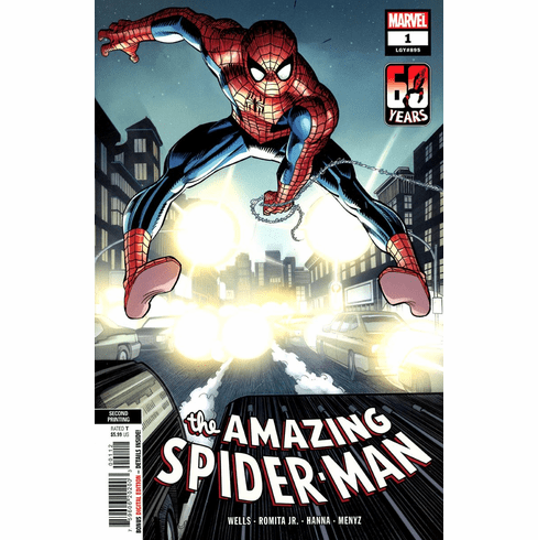 The Amazing Spider-Man # 1 (2nd Print Variant)