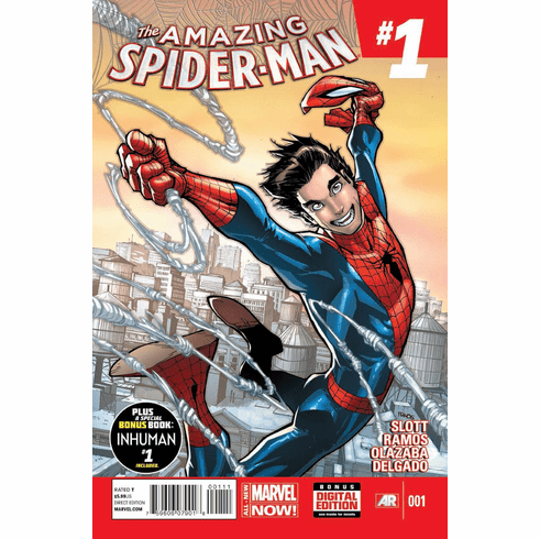 The Amazing Spider-Man # 1