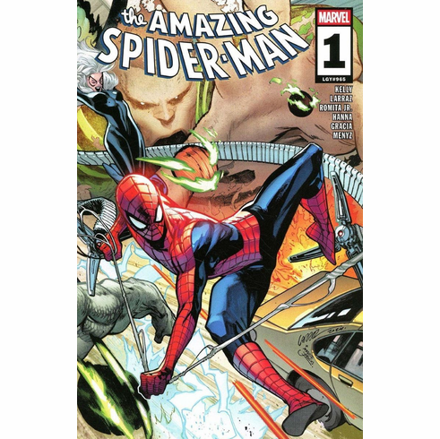 The Amazing Spider-Man # 1