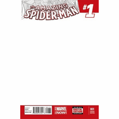 The Amazing Spider-Man # 1 (Blank Variant)